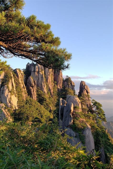 Mount Sanqingshan National Park China World Heritage Travel