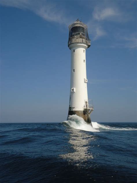 Bell Rock Lighthouse Is The Oldest Surviving Sea Washed Lighthouse In