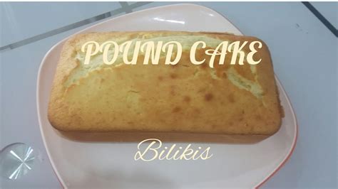 How To Make Pound Cake Youtube