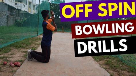 Off Spin Bowling Drills Off Spin Bowling Action Off Spin Bowling