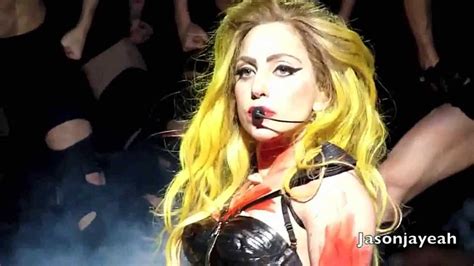 Lady Gaga Teeth Hd Live Houston Youtube