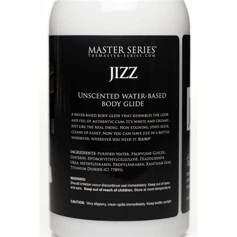 Master Series Jizz Water Based White Creamy Cum Scented Lube Kinky Sex Lubricant Ebay