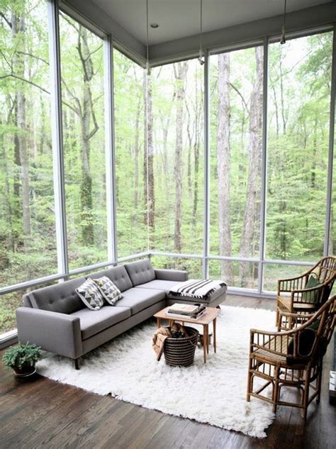25 Amazing Living Room Design With Open Garden Views