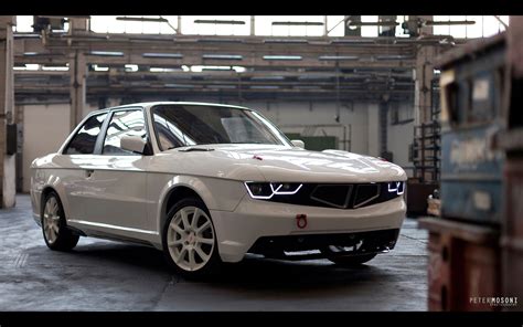‘Modern’ BMW E30 3 Series Kit Is Ridiculous - autoevolution