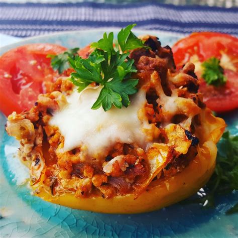 Piments Farcis à Litalienne Les Saveurs De Marie