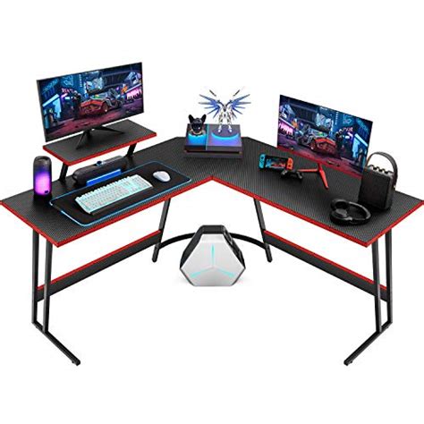 Price Rs Homall L Shaped Gaming Desk Computer Corner Desk Pc