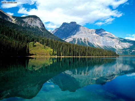 Nature Emerald Lake Yoho National Park British Columbia