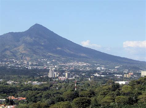 El Salvador Natural Landscape Lac Geo