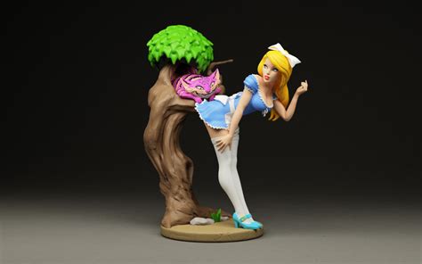 Exclusive 3d Prints Alice In Wonderland