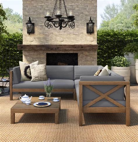 Creating An Amazing Outdoor Living Room Is An Inspiration In Having A