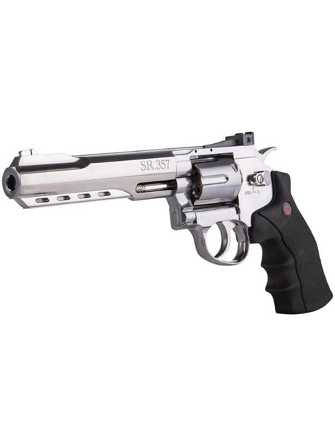 Crosman Sr357 All Metal Co2 Powered Bb Air Revolver