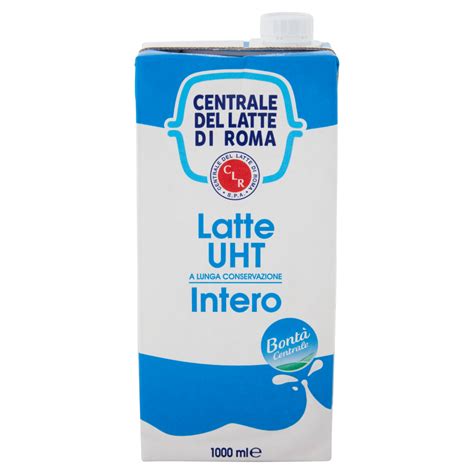 Centrale Del Latte Di Roma Latte Uht A Lunga Conservazione Intero