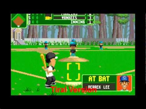 Backyard Baseball 2007 Gameplay/review - YouTube