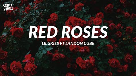 Lil Skies Red Roses Ft Landon Cube 528hz Youtube