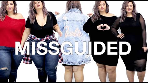 plus size fashion try on haul bodycons denim jackets and more missguided goodness sometimes