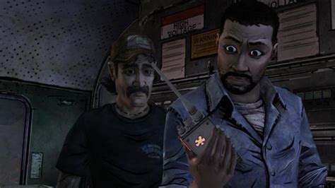 The Veteran Gamers Interview The Walking Deads Lee And Kenny