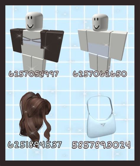 Roblox Clothes Id Codes