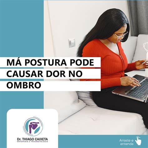 🔊 Você Sabia Que Sua Dor No Ombro Pode Ser Causada Pela Má Postura 👉