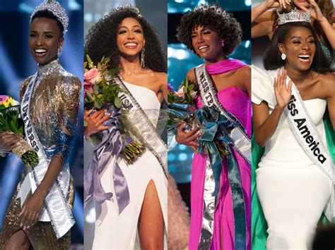 Why Its Such A Big Deal That Black Women Are Winning Beauty Pageants Tov