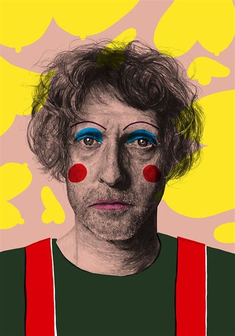 Jordan Andrew Carter Photography Illustration Portrait Grayson Perry