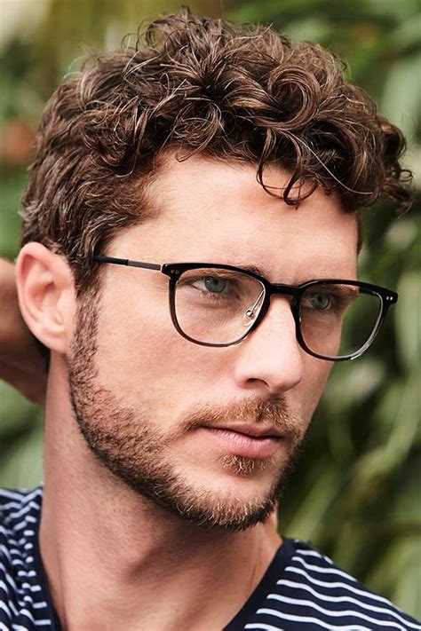 Mens Haircuts For Curly Hair Short Hairstyles K