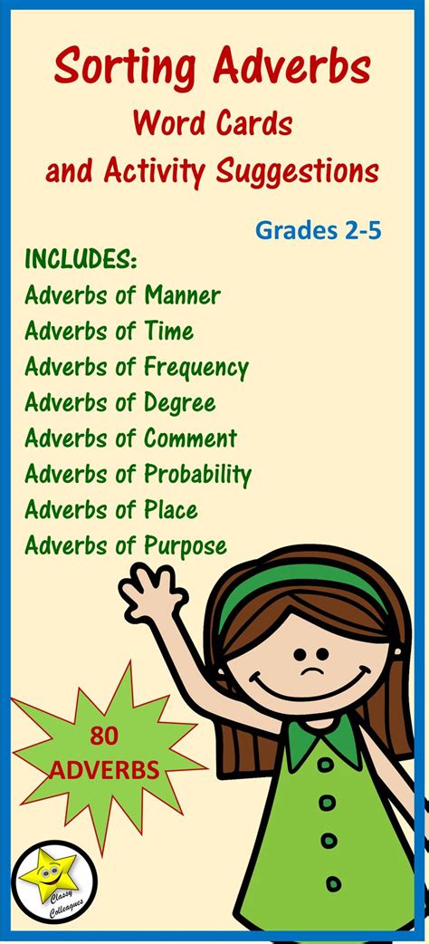 In other words, manner adverbs—as otherwise called—describe how the action expressed by the verb is carried out. Includes adverbs of time, place, manner, degree, comment ...