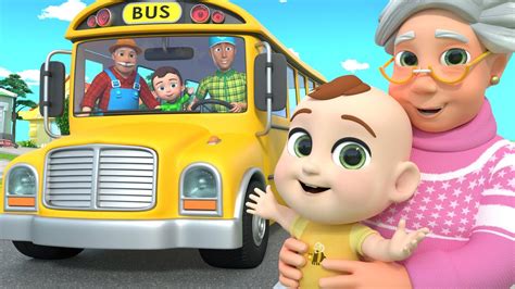 Wheels On The Bus Crying Baby Version More Nursery Rhymes And Kids