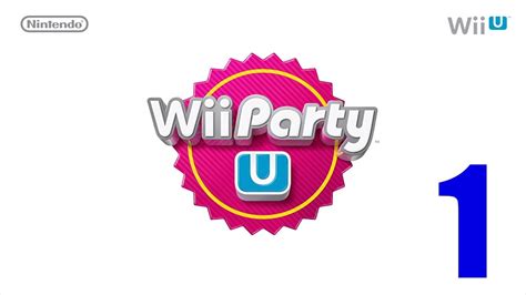 Wii Party U Part 1 Youtube
