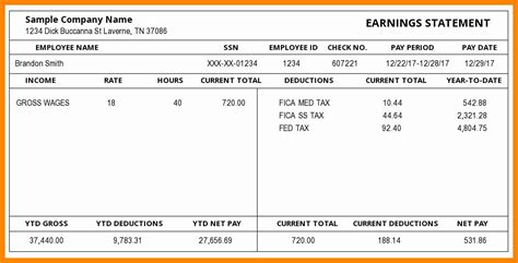 Free 1099 Pay Stub Template Beautiful 5 1099 Pay Stub Template