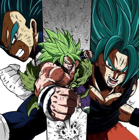 Shueisha began collecting the chapters into tankōbon volumes with the first published on april 4, 2016. Fan-Art Dragon Ball Super Broly by BalorEditions | Anime dragon ball, Dragon ball super art ...