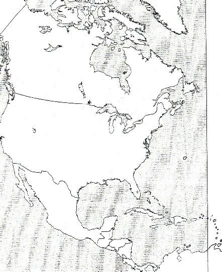 North America Map Quiz By Jpelletier