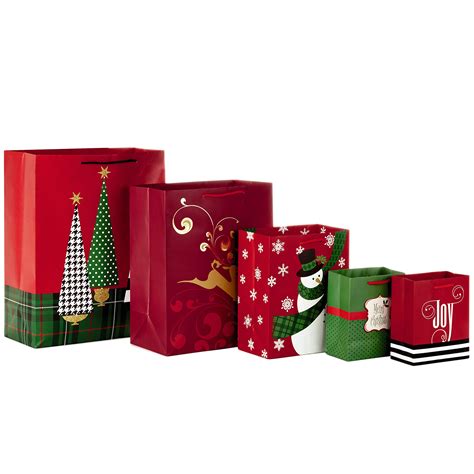 Hallmark All In One Christmas T Wrapping Set Traditional 3 Rolls