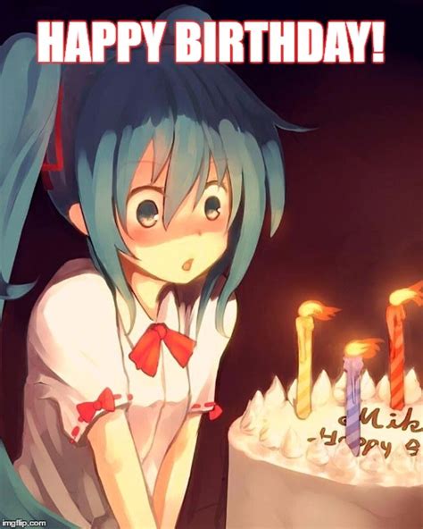 Discover 68 Happy Birthday Anime Meme Latest Induhocakina