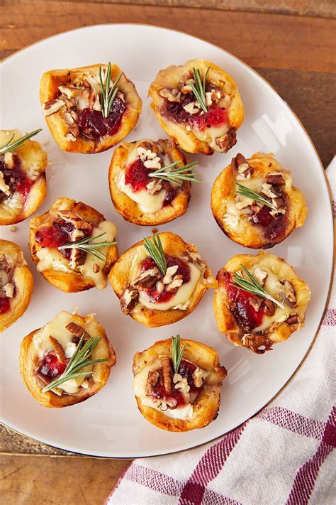 Holiday Party Appetizersdelish Com Best Thanksgiving Appetizers