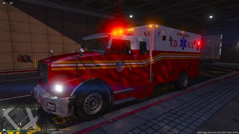 Fdny International Rescue Medics Ambulance 4k Gta5