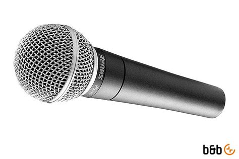 Mikrofone Mikrofon Shure Sm 58
