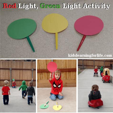 Red Light Green Light Activity