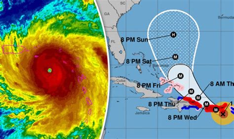 Hurricane Maria 11pm Update From The National Hurricane Center Noaa
