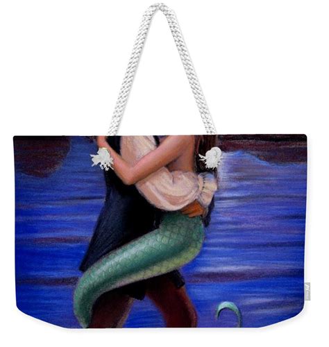 Mermaid And Pirates Caribbean Love Weekender Tote Bag For Sale By Sue