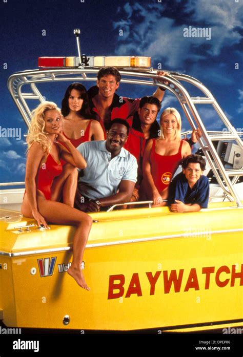 Jan 10 2006 Baywatch Casttv Film Still Pamela Anderson Alexandra