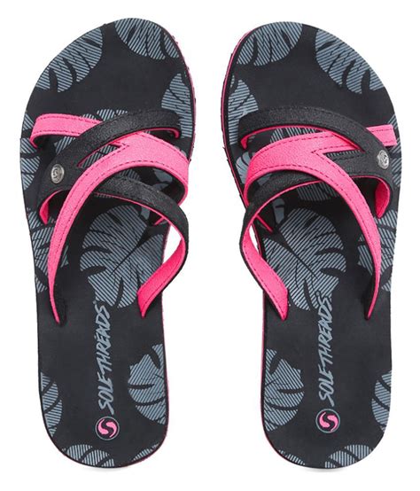 Sole Threads Coco Pink Flip Flops Price In India Buy Sole Threads Coco