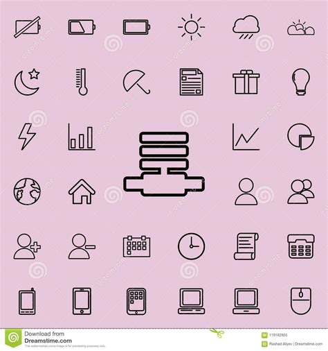Communication Line Icon Detailed Set Of Minimalistic Icons Premium