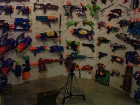 As my boys gets older. 15 best Nerf Gun Storage :) images on Pinterest | Nerf gun ...