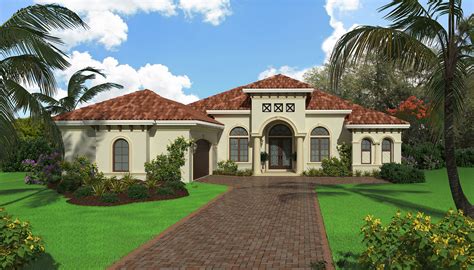 2021's leading website for 1 story & single level floor plans & house plans. Mediterranean House Plan #175-1133: 3 Bedrm, 2584 Sq Ft ...