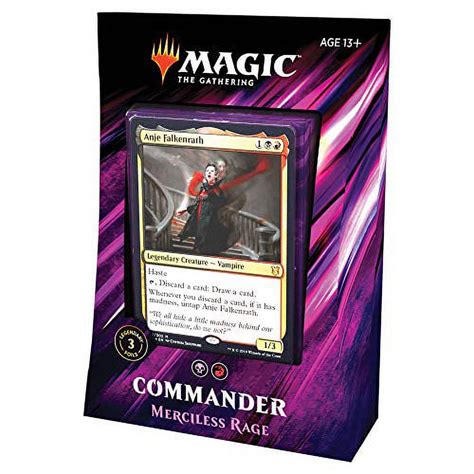 Magic The Gathering Commander 2019 Set Of 4 Decks Primal Genesis