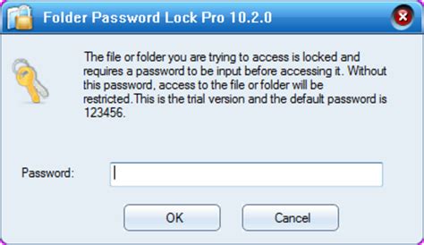 Folder Password Lock Pro für Windows downloaden Filehippo com