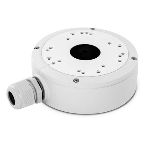 Ipm Jb4 Cctv Mounting Junction Box Will Fit Most Small Dome Cameras