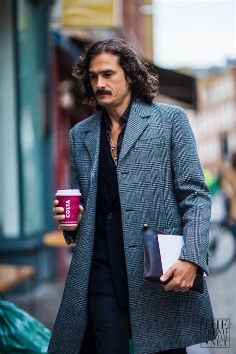 The Best Street Style From London Mens Collections Aw 2016 High