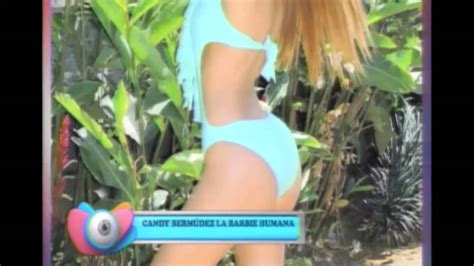 La Modelo Candy Bermudez Realizó Una Sesión De Fotos En Traje De Baño Youtube