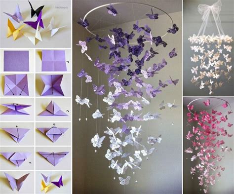 The beginner's guide to origami. Wonderful DIY Super Easy Folded Paper Butterflies